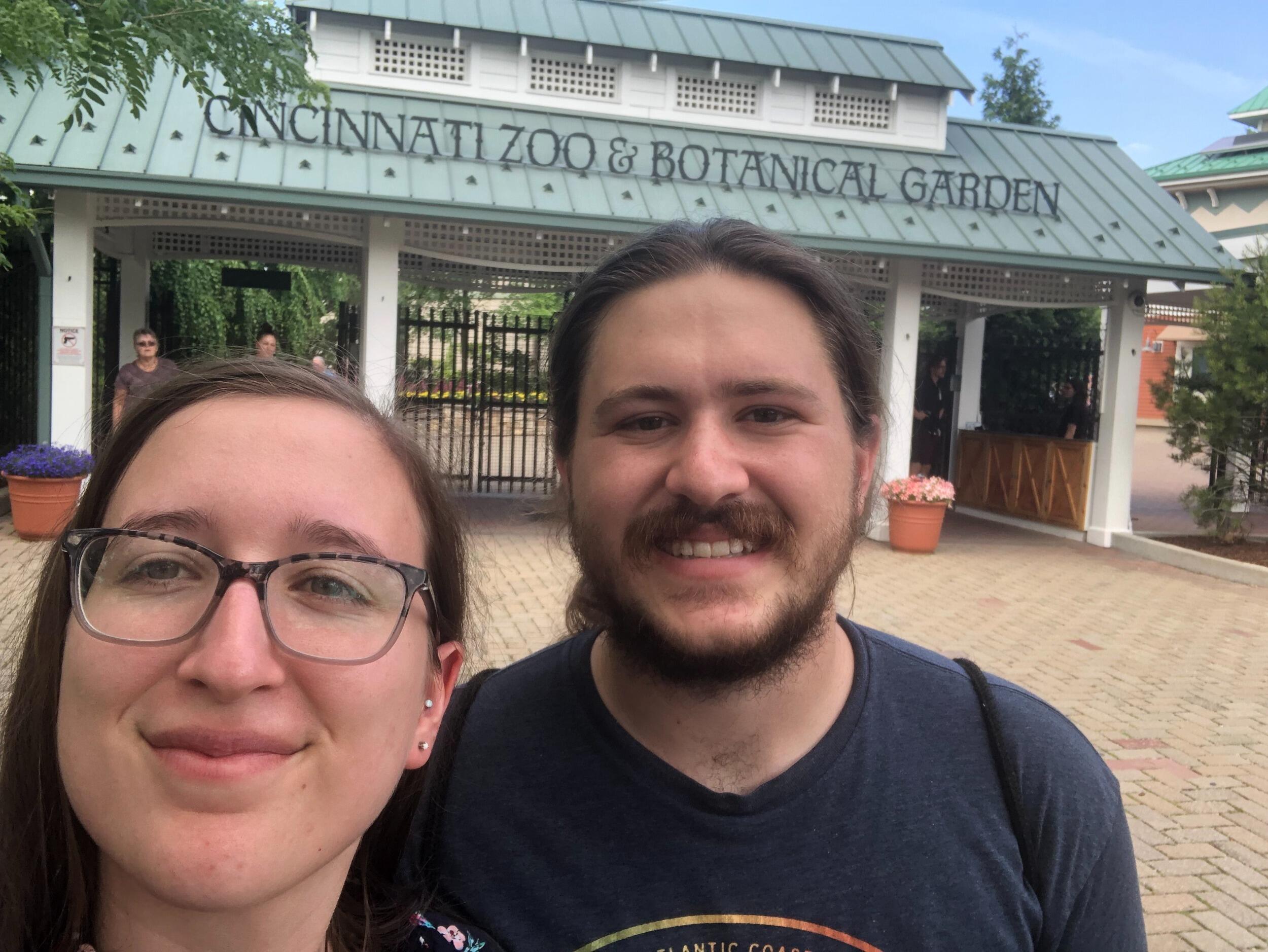 Finally moved in together and started traveling to new places.