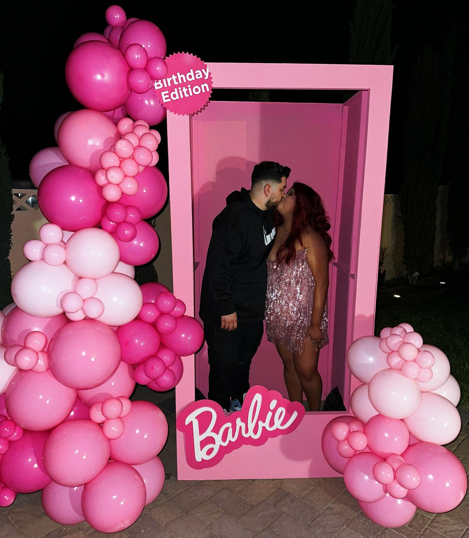 Celebrated Juliette's Barbie themed 27th Birthday