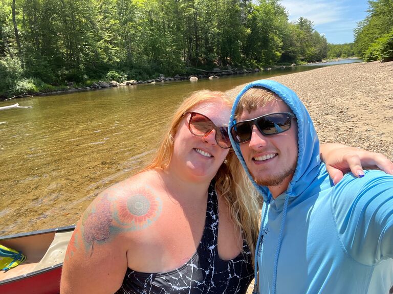 Saco River Float 2022 - Rounding out Nicks 29th Birthday weekend!