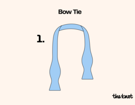 How to Tie a Bow Tie step 1