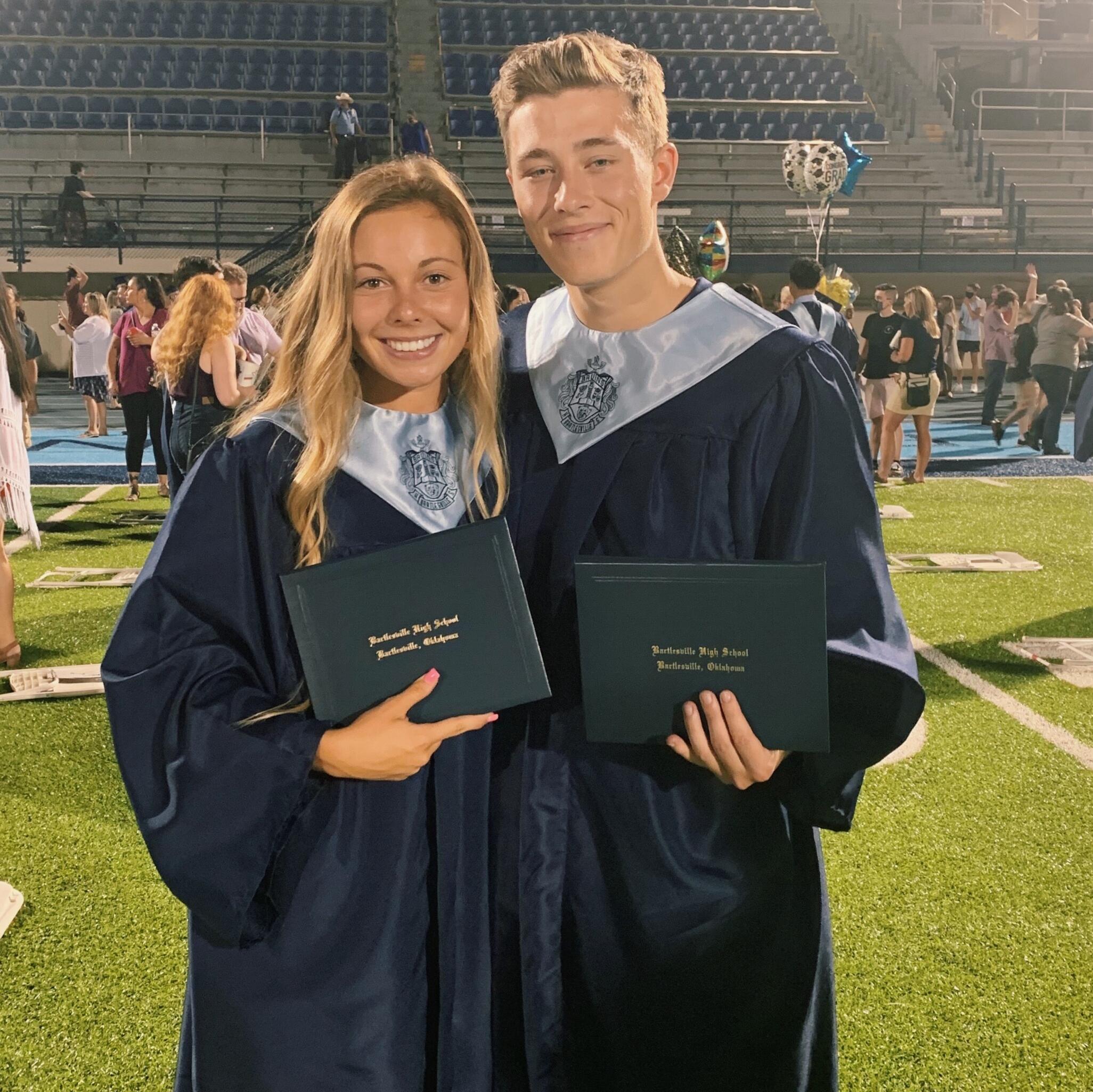 Graduated high-school! 