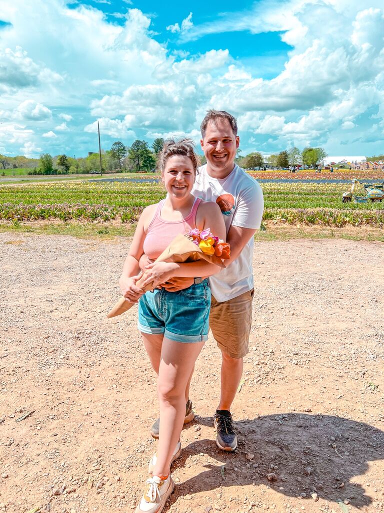 A trip to "Holland" - the tulip festival in Virginia. 