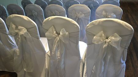 Rent chair covers discount and sashes near me