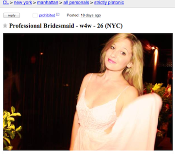 Jen Glantz (Professional Bridesmaid) - Event Planner - New York City, NY - Hero Main