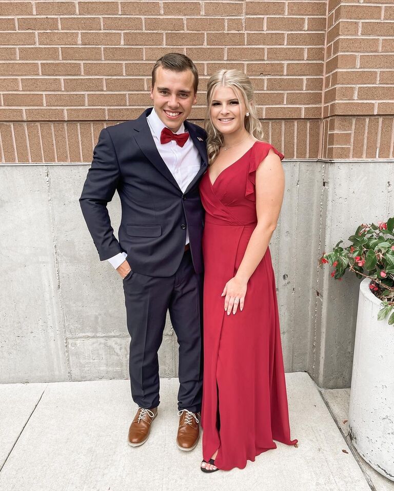 We had the pleasure of being in two of our best friend's wedding together. I remember wondering if the next wedding we'd be in would be our own.