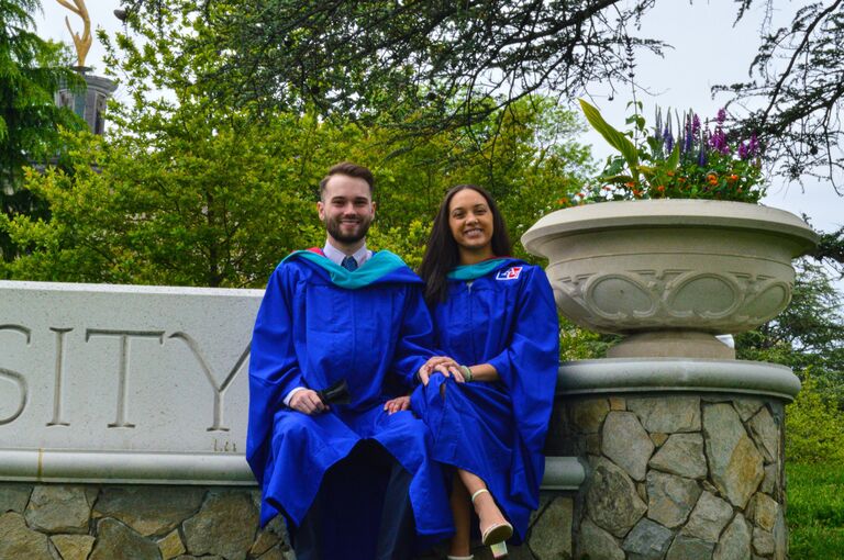 Got our Masters!