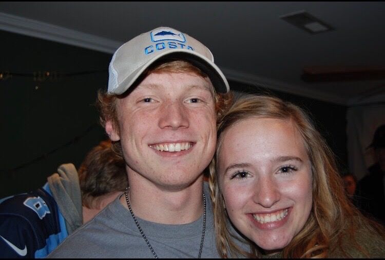 Nick and Kate's first photo together (18 days after they started dating)!