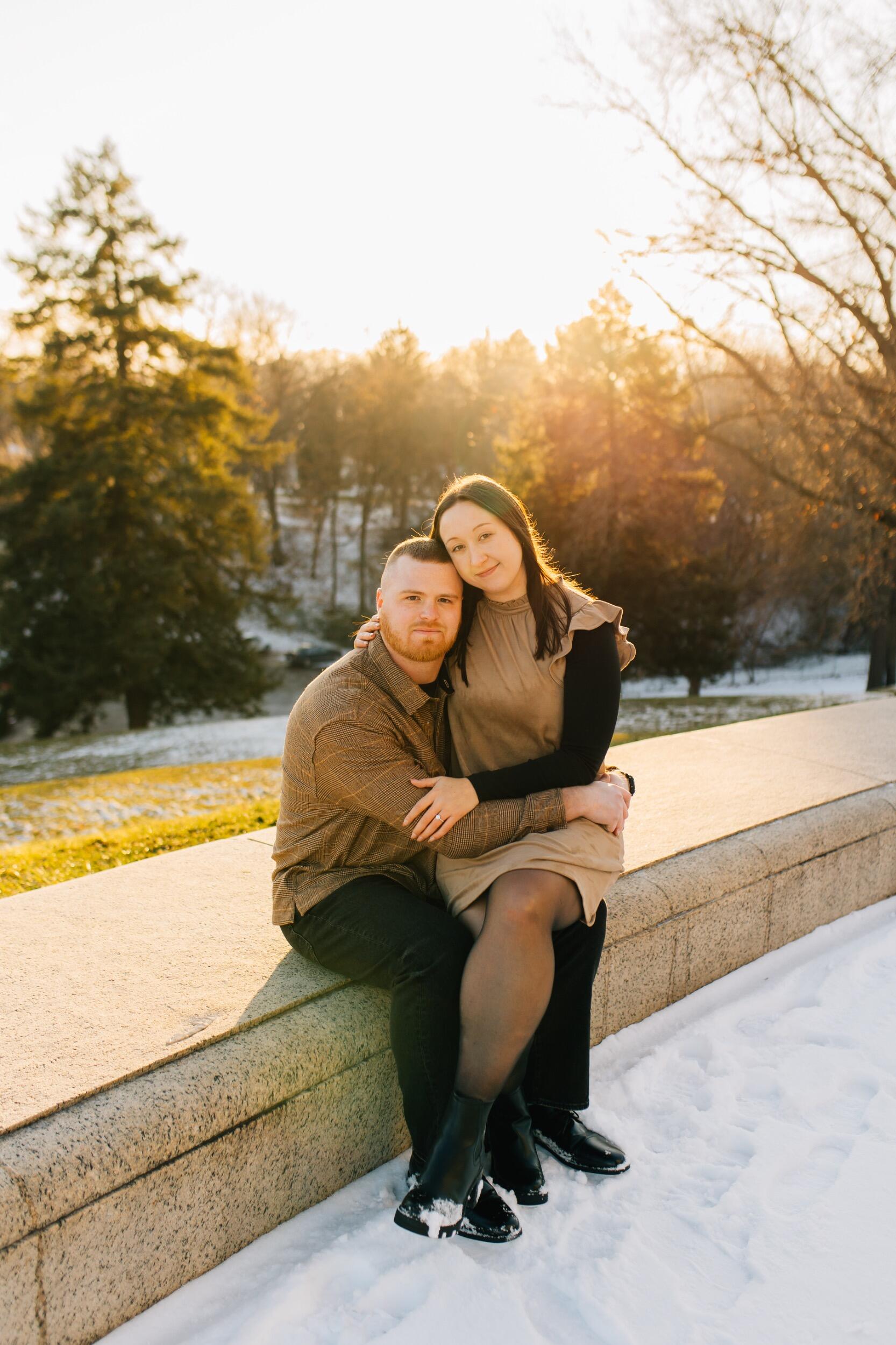 Our second engagement picture session 