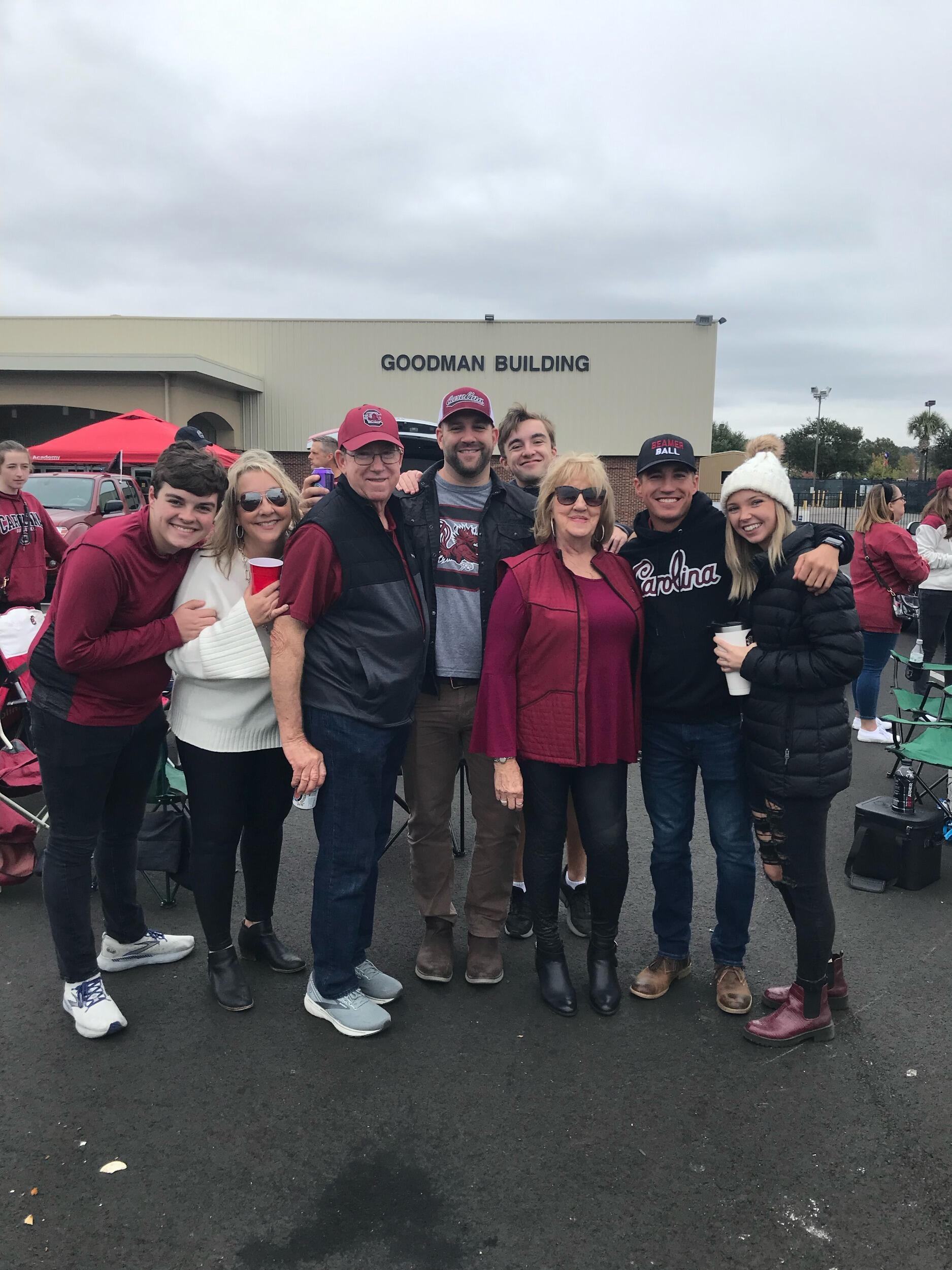 Gamedays with the Haney's