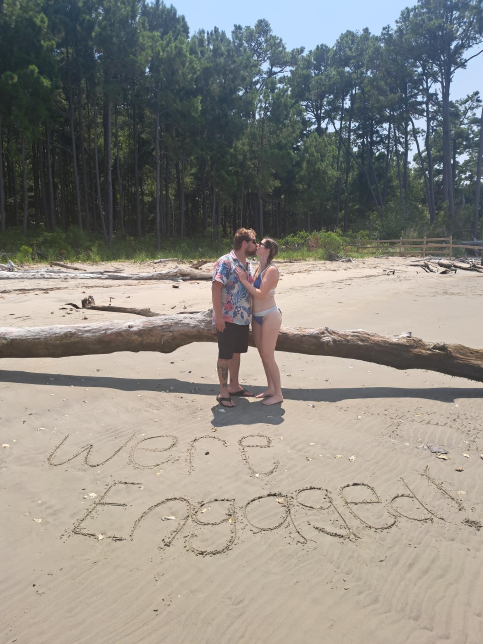 Got engaged! 