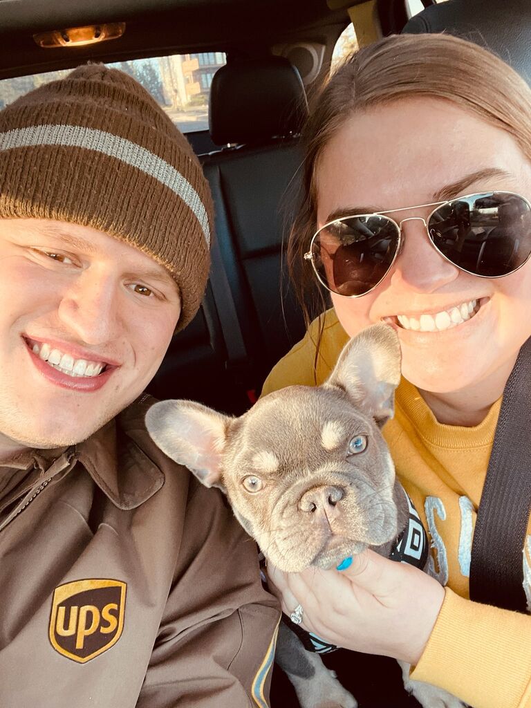 We became dog parents!