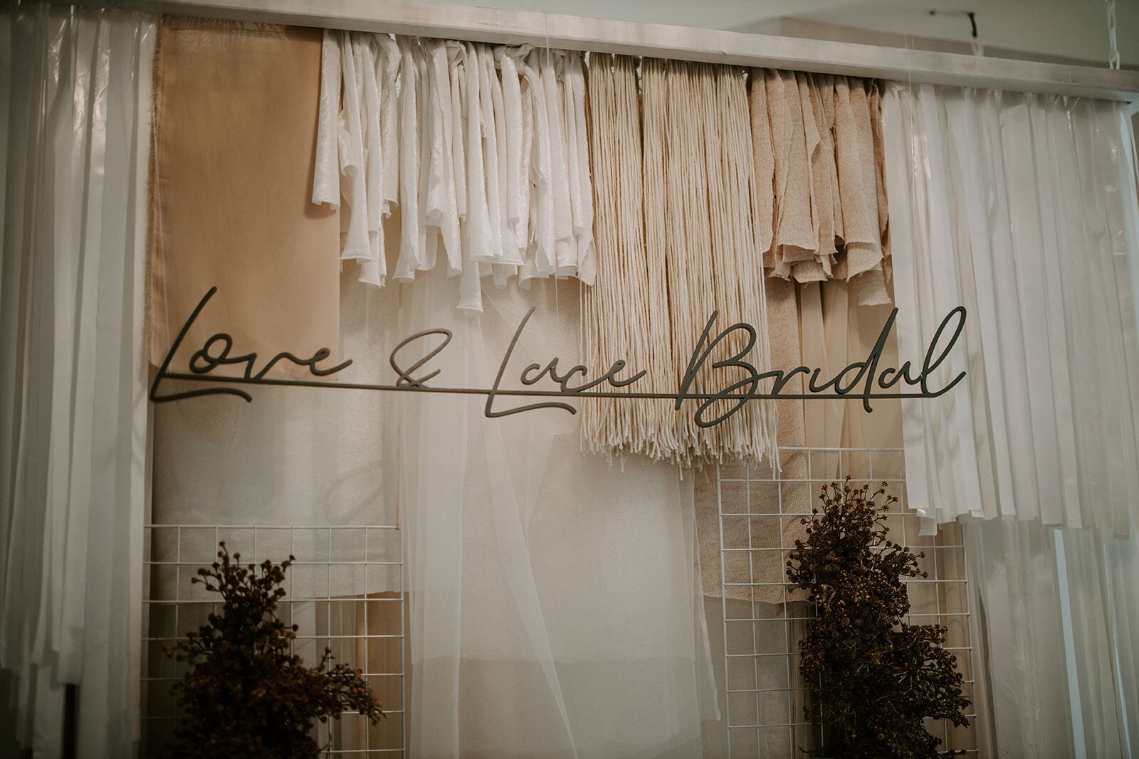 Love lace hot sale bridal