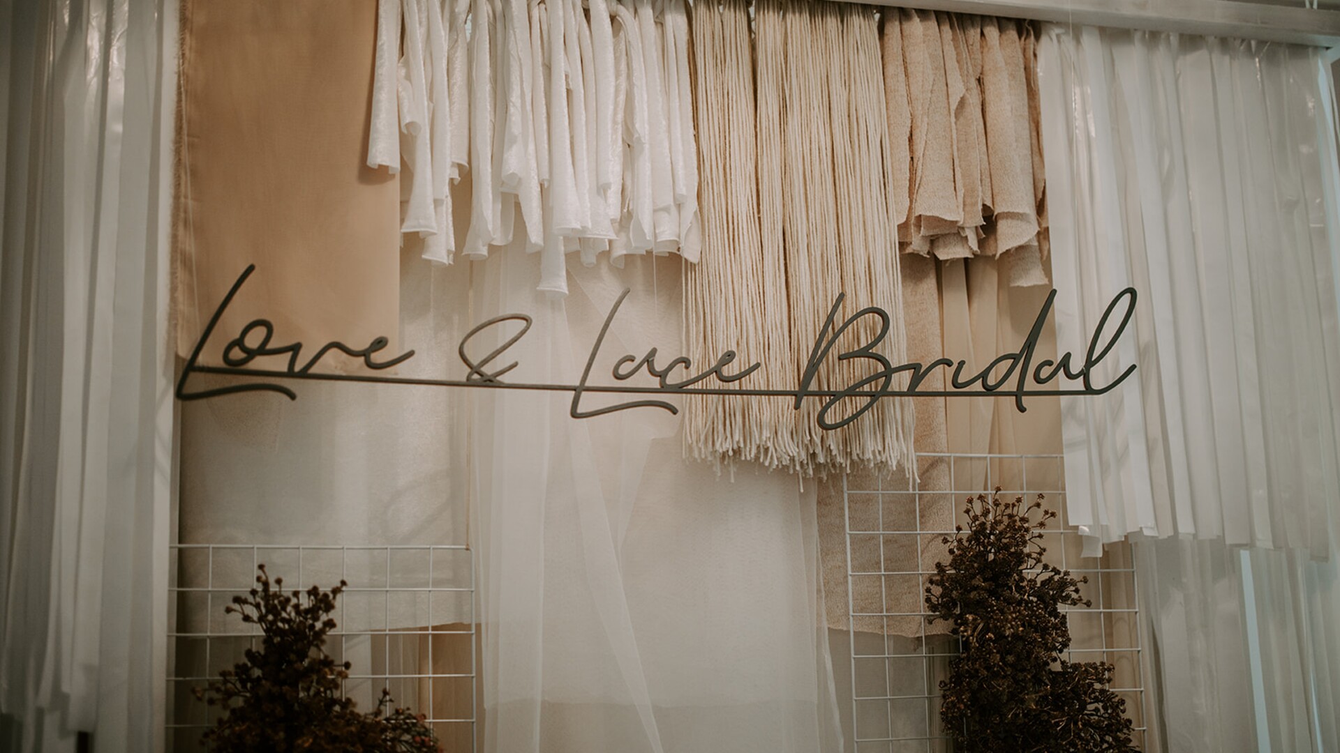 Love & lace bridal hotsell