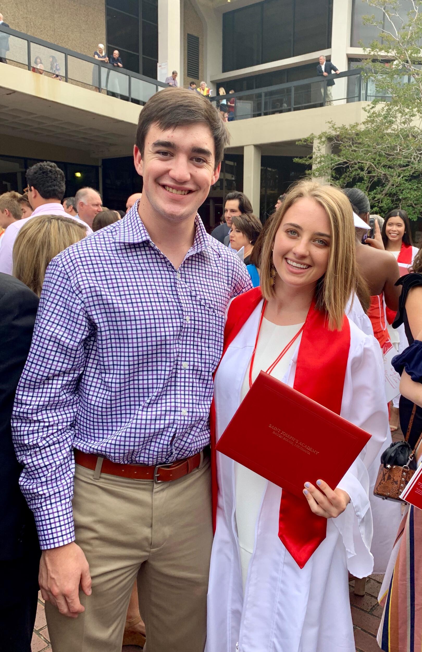 High school graduates!