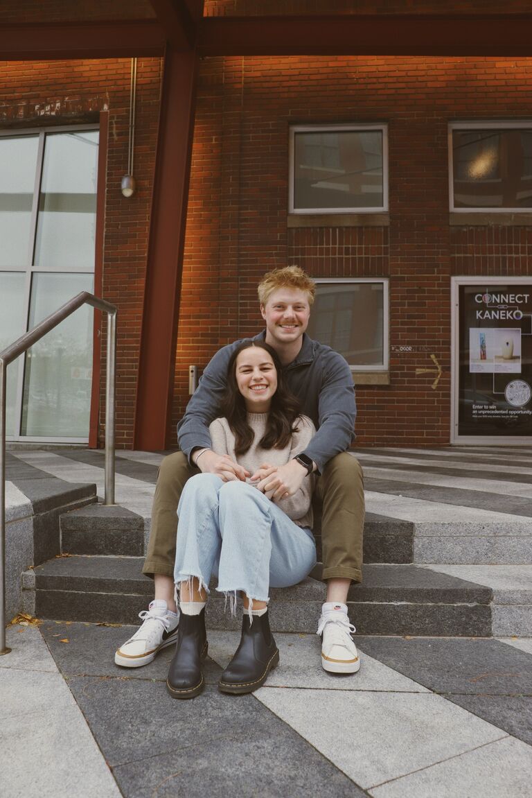 celebrated two years of dating