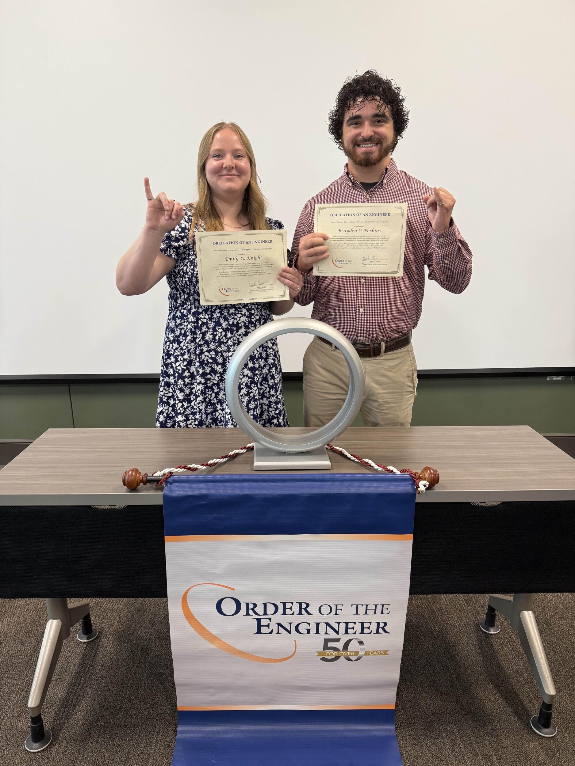 Order of the Engineer Ring Ceremony!