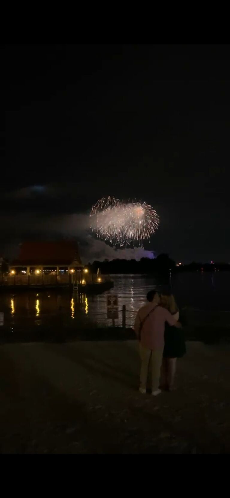 *the photo some strangers took of the proposal!!*