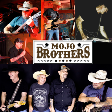 Mojo Brothers Band - Country Band - Grapevine, TX - Hero Main