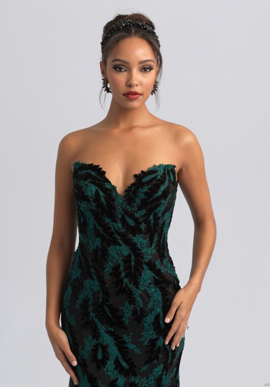 open lace back dress DVL11 main image 0