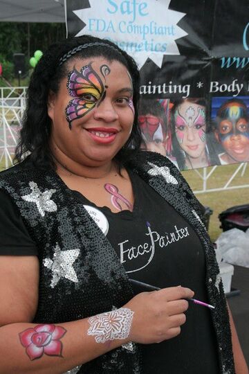 Fancy's Face & Body Art - Face Painter - Atlanta, GA - Hero Main