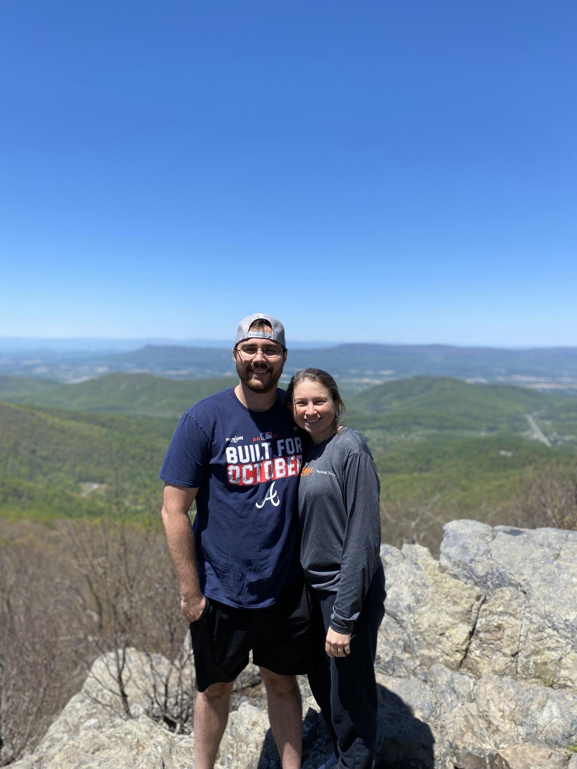 After completion of clinicals and a short semester, we took a much needed trip to one of Matt's family's favorite vacation spots- Massanutten!