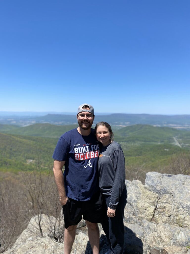 After completion of clinicals and a short semester, we took a much needed trip to one of Matt's family's favorite vacation spots- Massanutten!