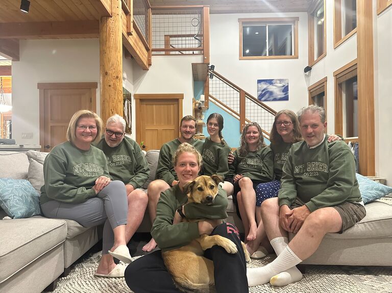 Last family night in Washington before we begin our ~2,322 mile journey back to Chicago!