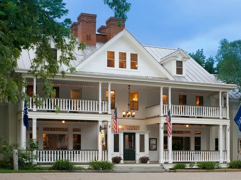 The Pitcher Inn small wedding venue  in Warren, Vermont