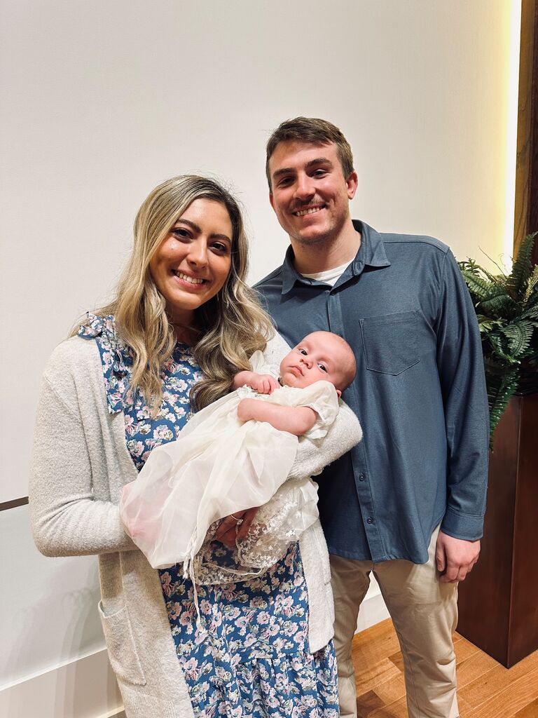 Baptism for our godson, Luke <3