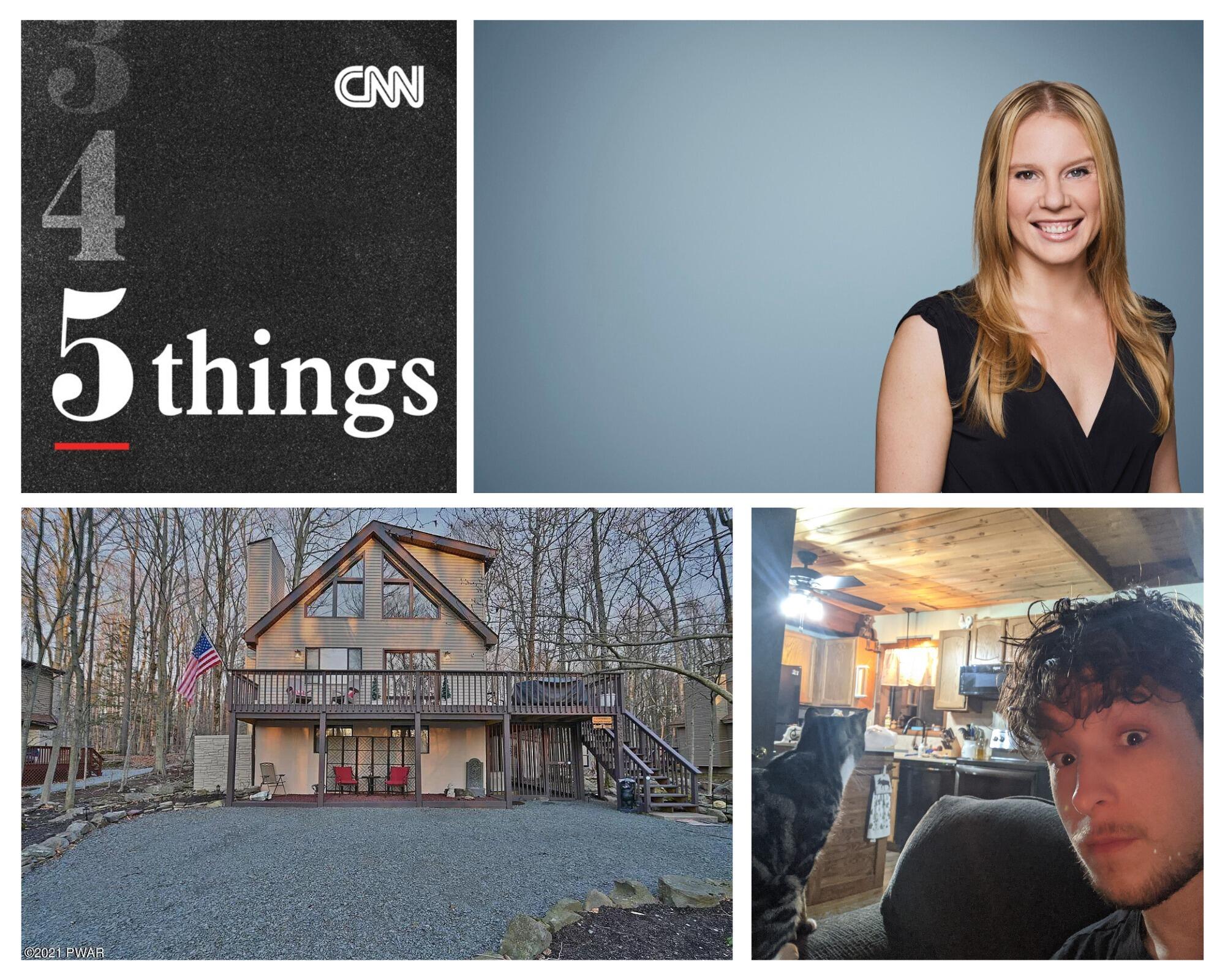mat breaks into real estate investing while krista gets her big break as the host of the cnn 5 things podcast