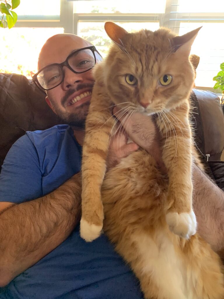 Proof that Alfie and Joey have finally bonded! 