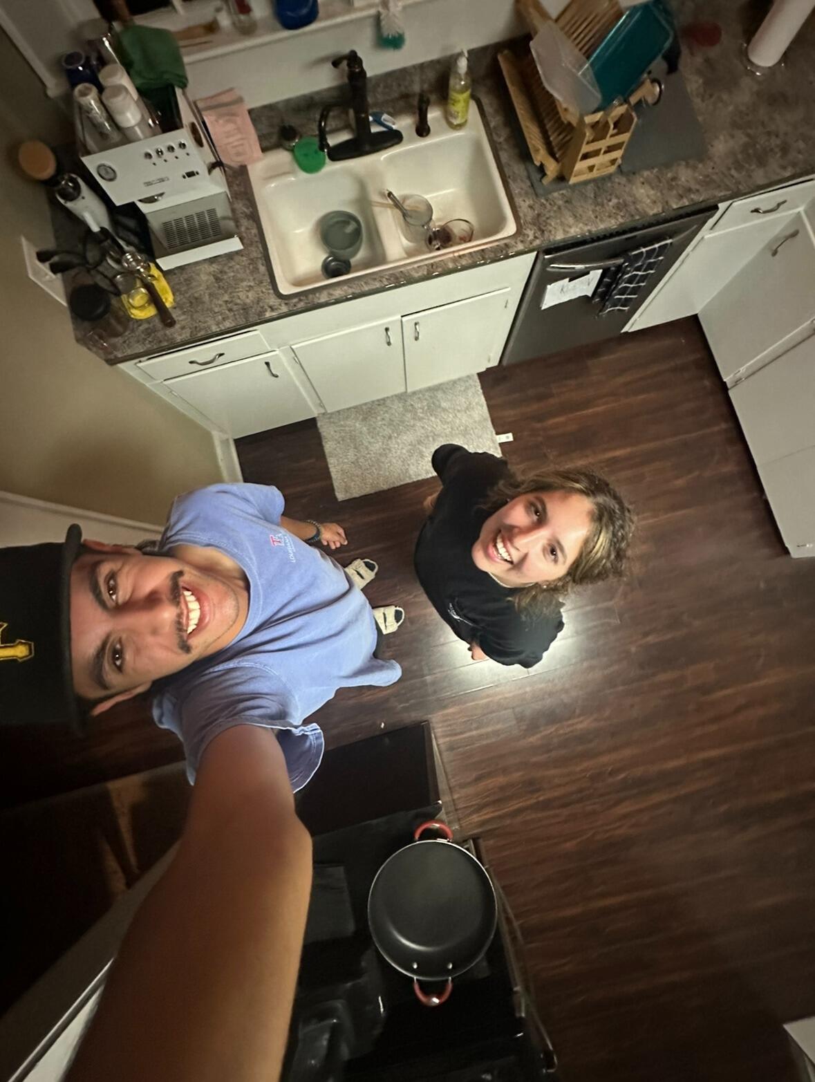 The night Gabriel asked me to be his girlfriend!!