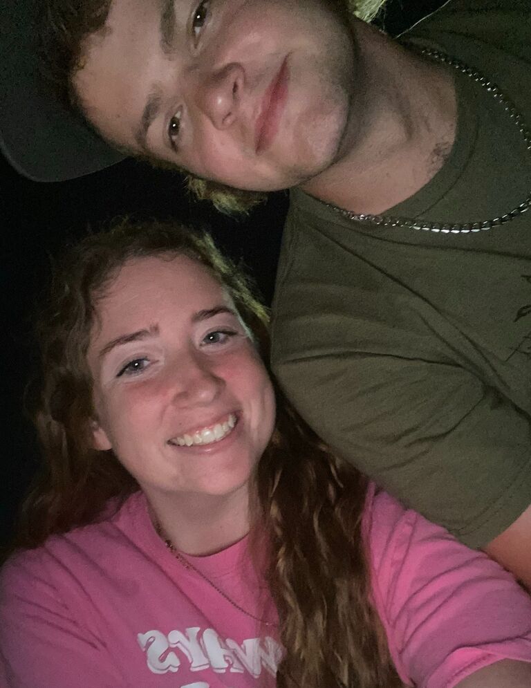 The day we started dating! 
