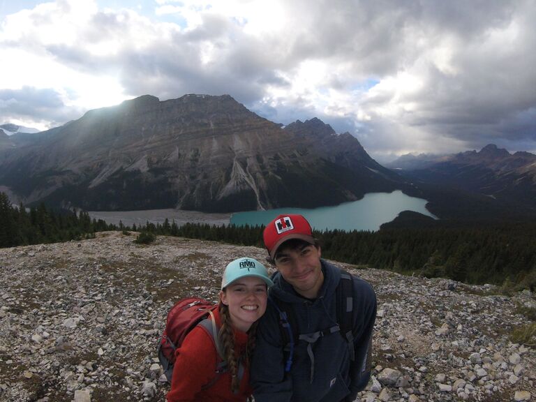 One of many trips up north to Canada's National Parks.