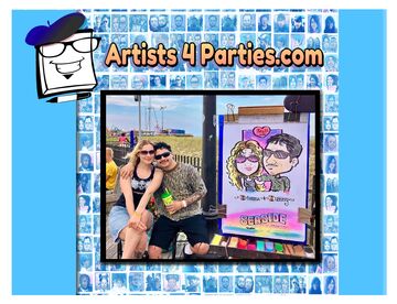 Artists4Parties - Caricaturist - Seaside Heights, NJ - Hero Main