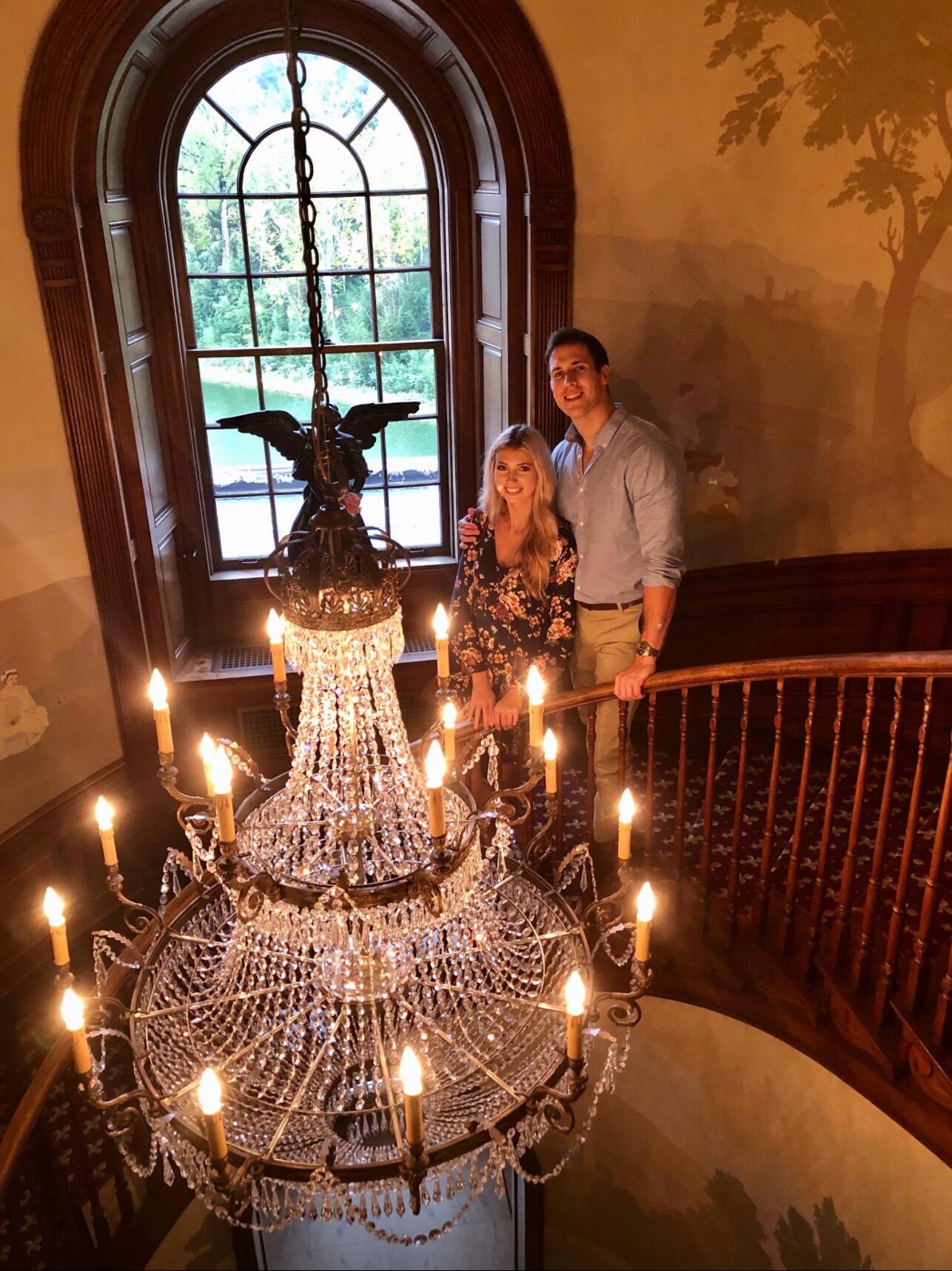 We attended a wedding together at the same venue where we will be getting married. We officially started dating on October 28, 2020.  
