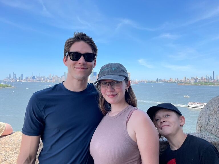 2023 was filled with traveling and Jacob and Chloe got an apartment together in Rolla!