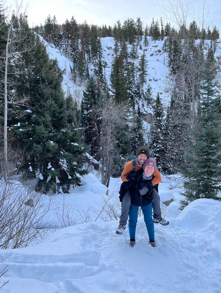 Despite the distance, we have still found times to be together and continue living our life of adventure!