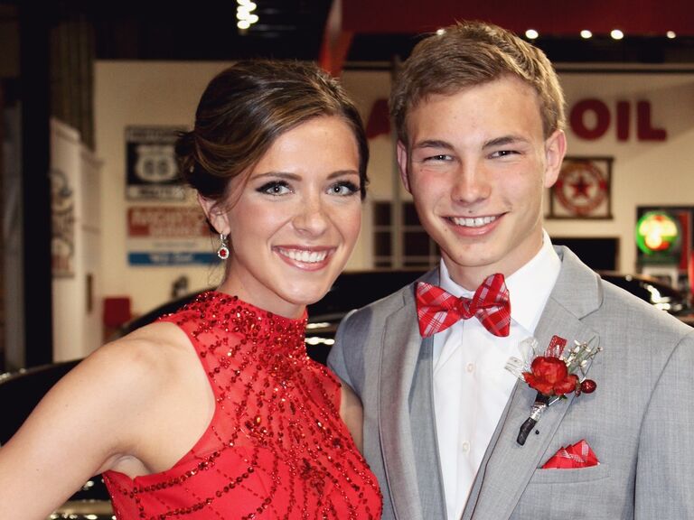 Colin and Haley spent their 3rd year together! They attended homecoming and their first prom.