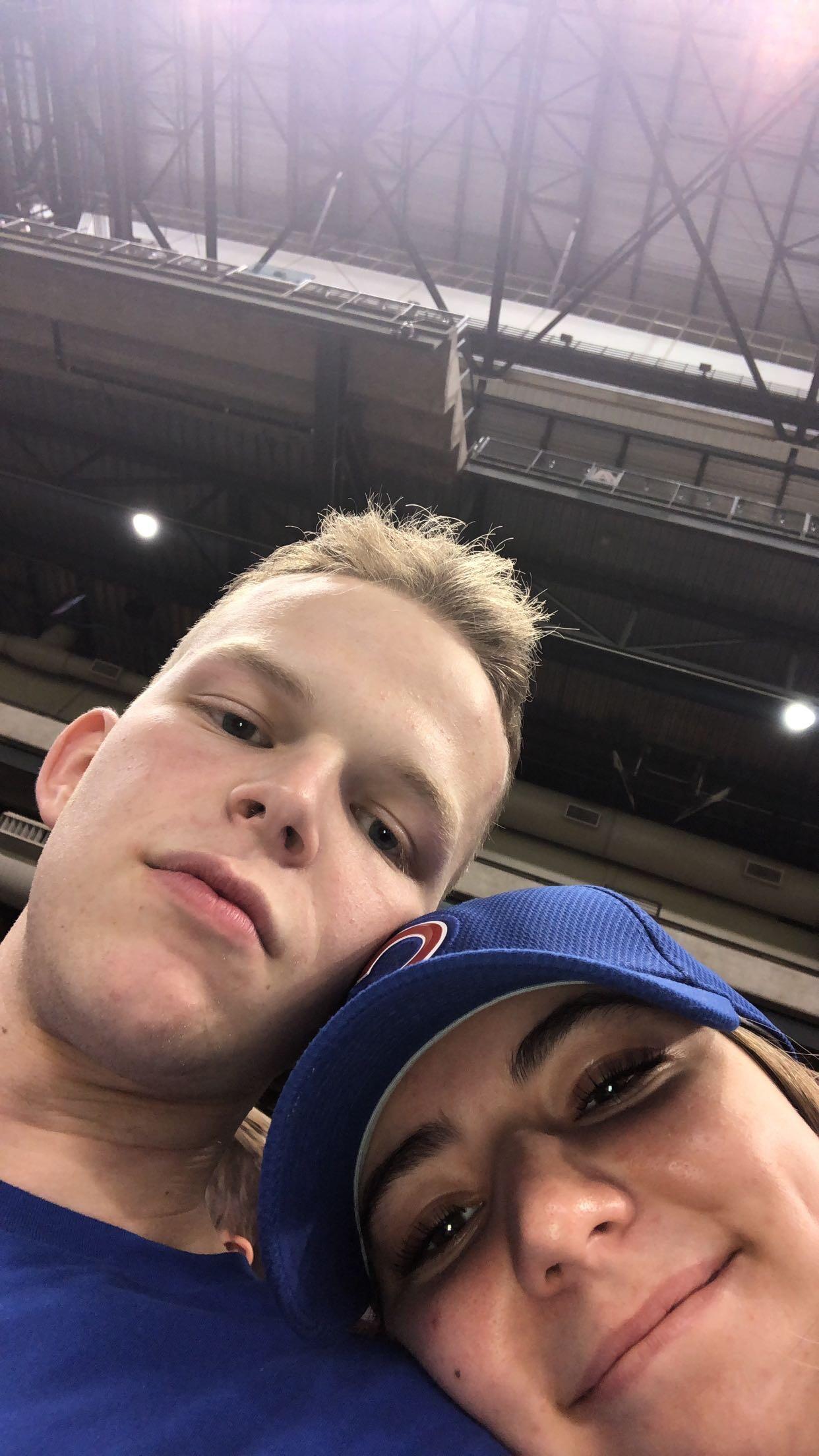 Cubbies baseball game