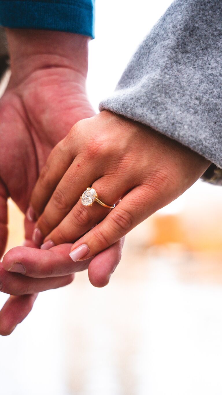 We were so excited to start our lives together!