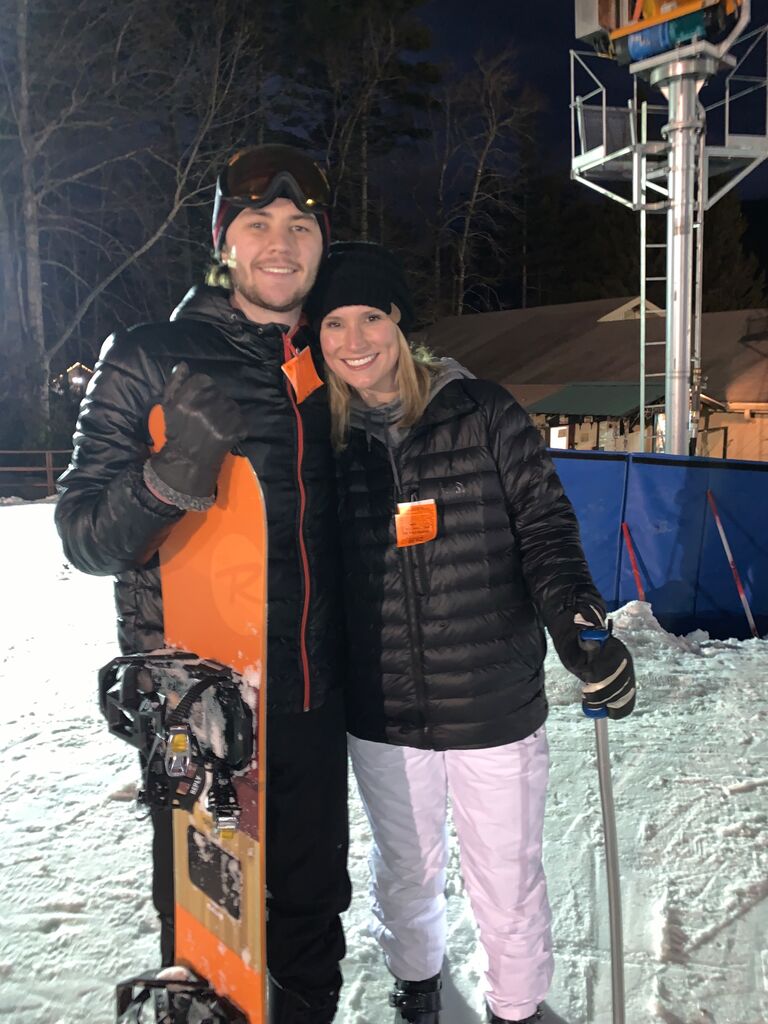 Webber couldn’t even make it down the bunny slope - North Carolina 