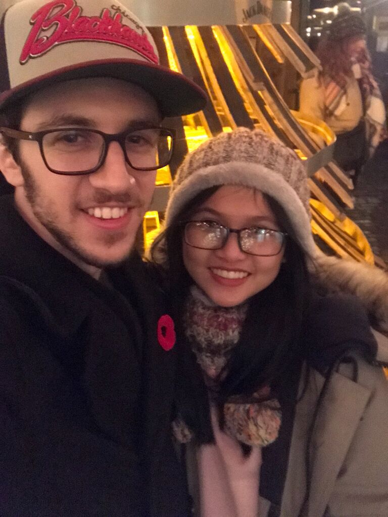 After Adam and Tammy swiped right on each other and talked for a couple months, we #phanilly decided to officially meet each other in person.
