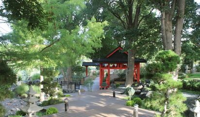 Amarillo Botanical Gardens Reception Venues Amarillo Tx