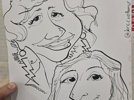 KRC's Kustoms - Caricaturist - Savannah, GA - Hero Gallery 2