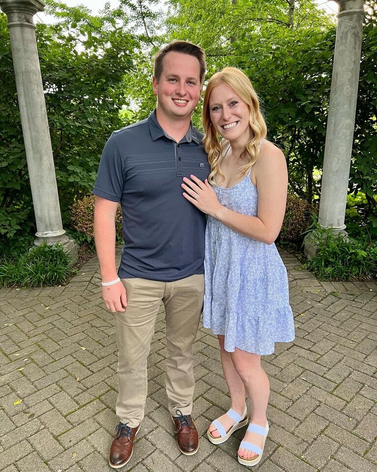 Year 6 was filled with many exciting moments! We got engaged and we bought our first home!!