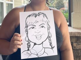 Penny’s Playful Portraits - Caricaturist - Cary, NC - Hero Gallery 4