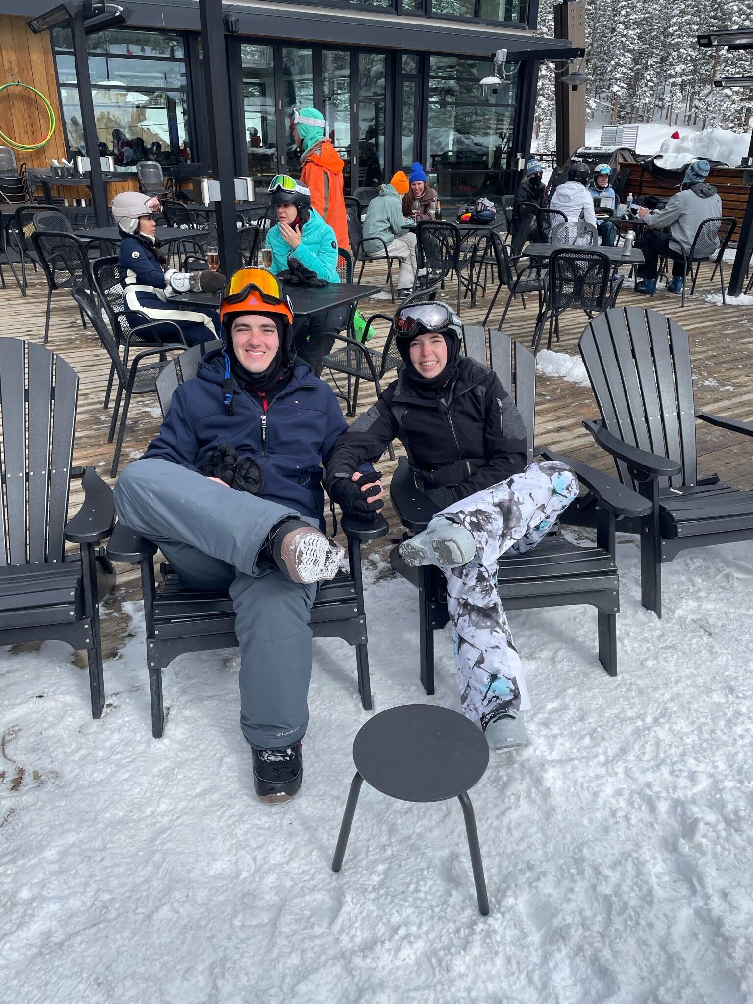 Wes and Julia's senior years come to a close as they spend their final spring break in Aspen, CO.