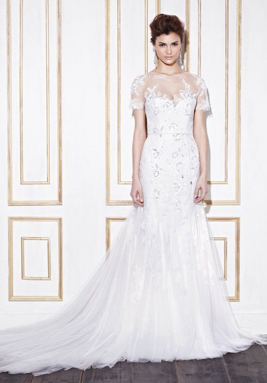 Blue by Enzoani Glasgow  Wedding  Dress  The Knot