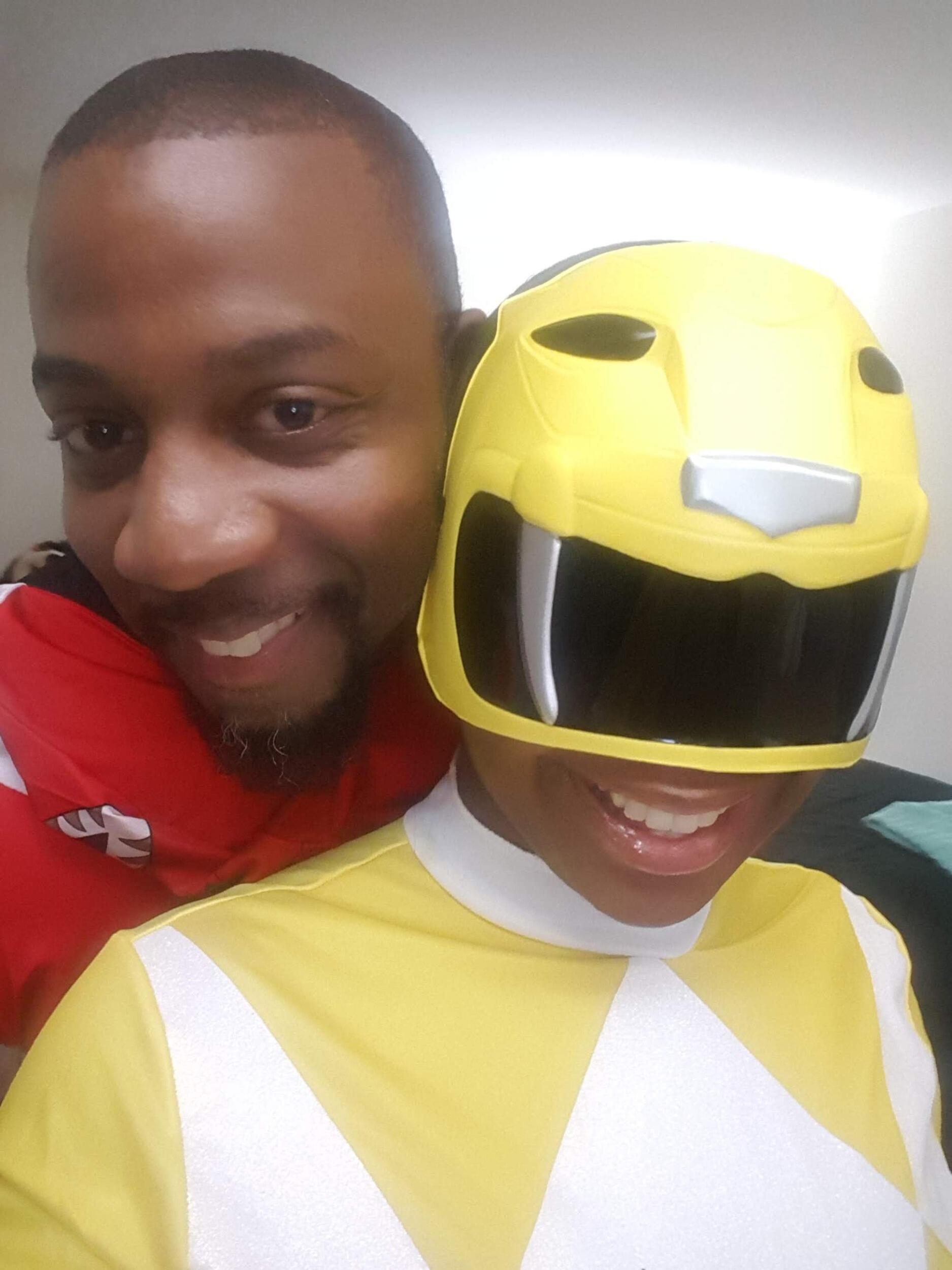 Nadia talks Mike into dressing up for Halloween... the beginning of Nadia talking Mike into weird and fun adventures. 